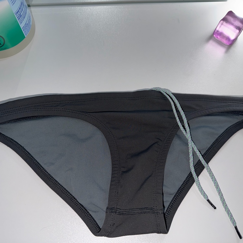 Jolyn Clothing Charcoal Bikini Bottom